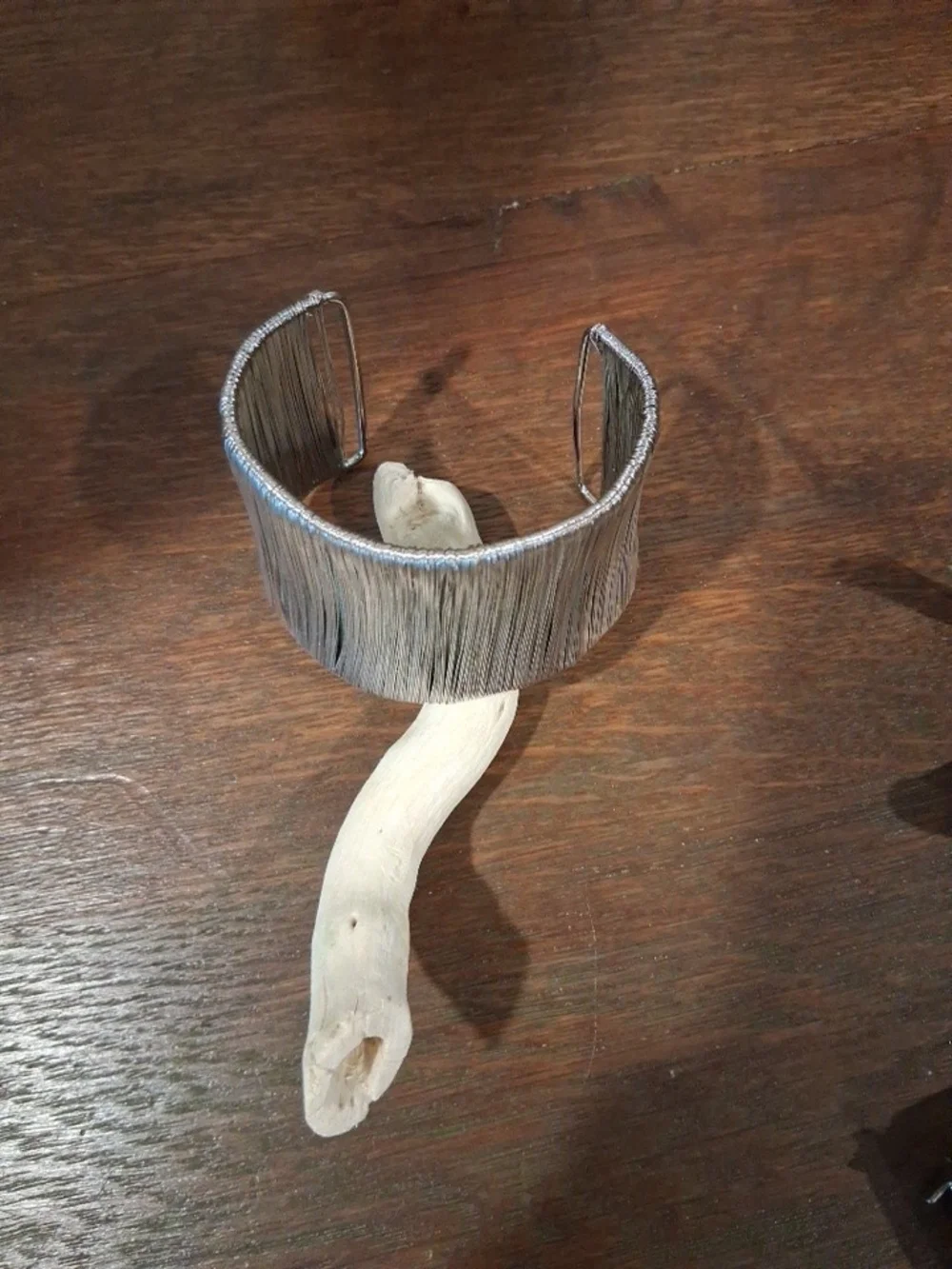 Silver Cuff Bracelet